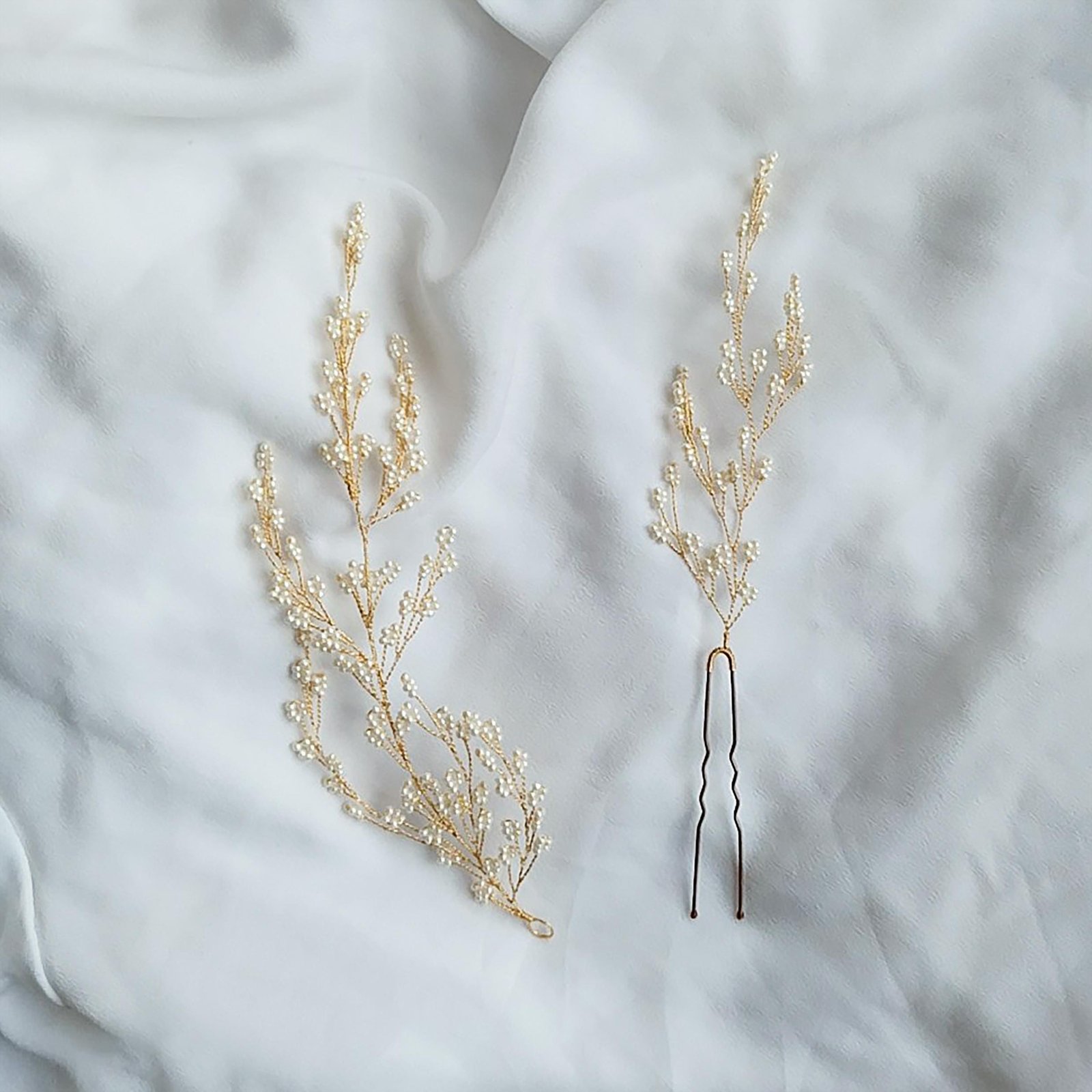 Rustic Twig Hairpin